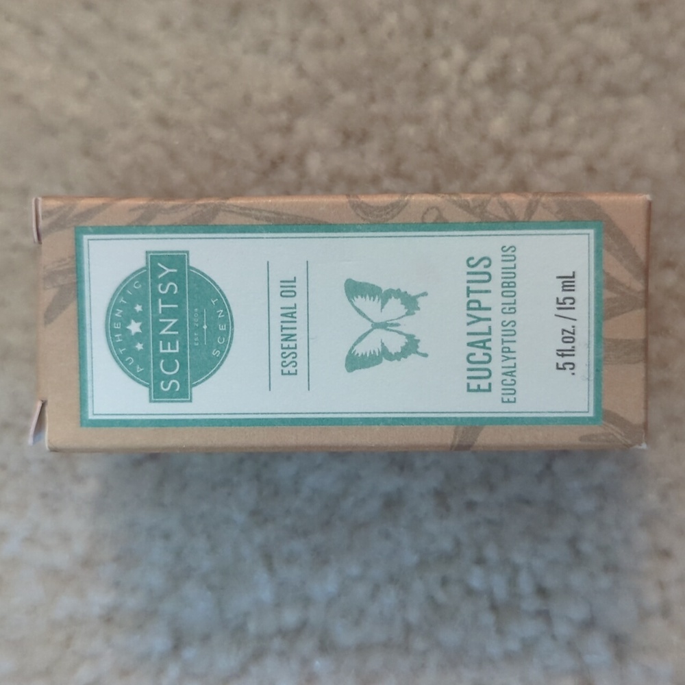 Scentsy Eucalyptus Oil